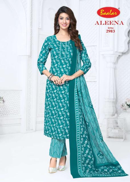 Baalar aleena vol-29 sandhya dress materials wholesale